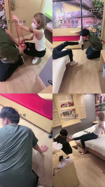 【秋秋】精神小妹反绑狠虐