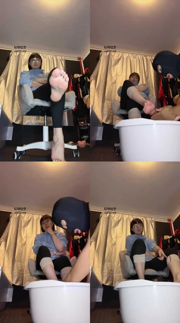 【璋爷】下跪伺候主人沐足
