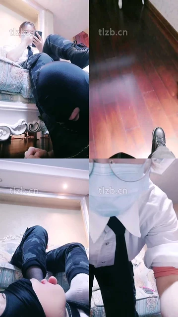 【甜音】靴子全体重踩狗头/狗链遛狗/喂食/转胯