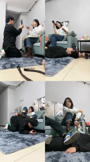 【萝卜俱乐部】家奴生活化伺候夫妻主