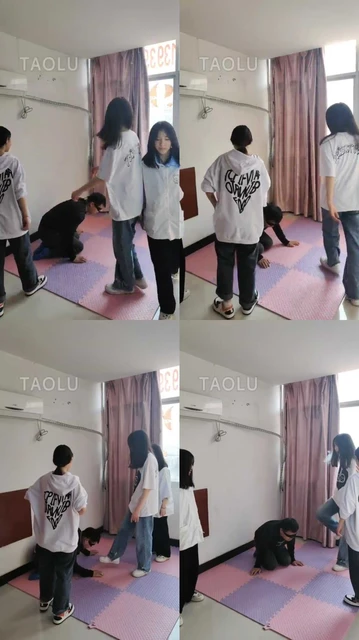 【最抗揍】3素人姐姐欺负抗揍狗