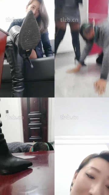 【冷御女王】女老板圈养惩罚不听话下属【上】