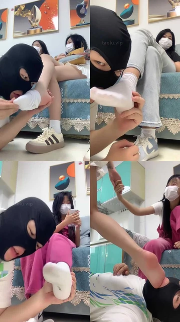 【精神小妹】4S学生主-原味鞋袜脚气味羞辱