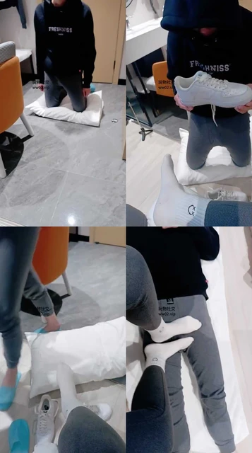 【奇了怪了】超臭原味白袜气味辱