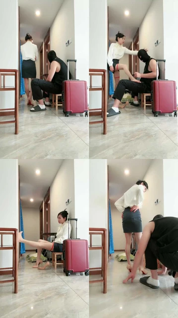 【爱丽丝】高跟肉丝虐/胯下羞辱