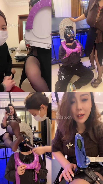 【梓夫人】双S-重口呕吐物-物化厕奴