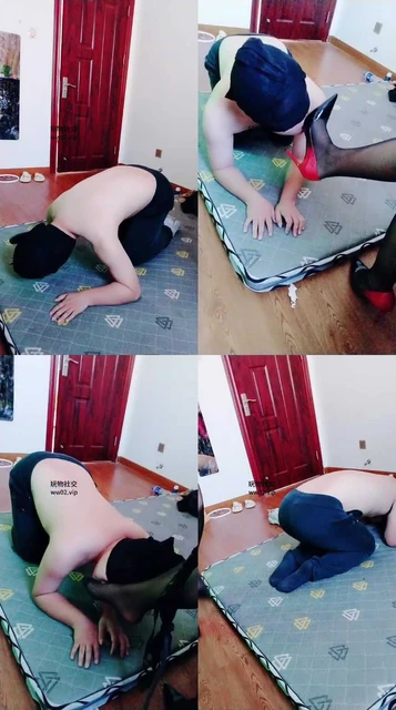 【乂乂】高跟黑丝踩虐/鞭打耳光【续集】