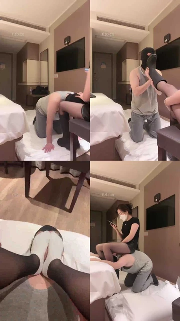 【七七】长靴黑丝玩虐-骑马爬行/跪舔脏鞋/气味控制