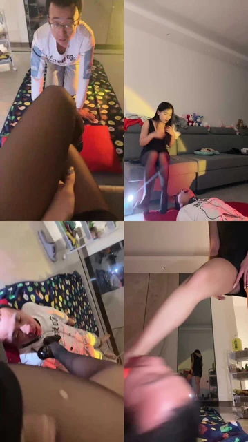 【汐言】快递小哥收原味被玩成狗