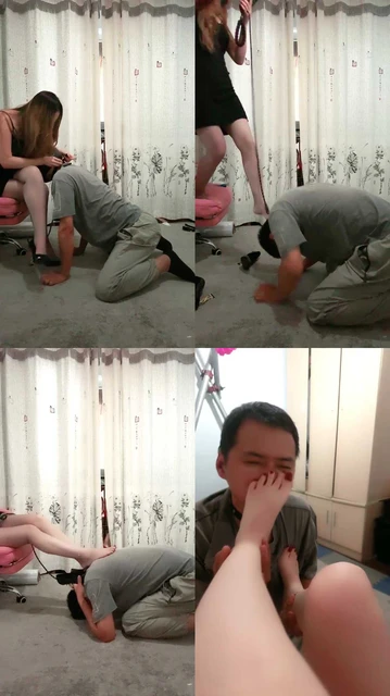 【梦幻大大】灰丝下的骚贱货