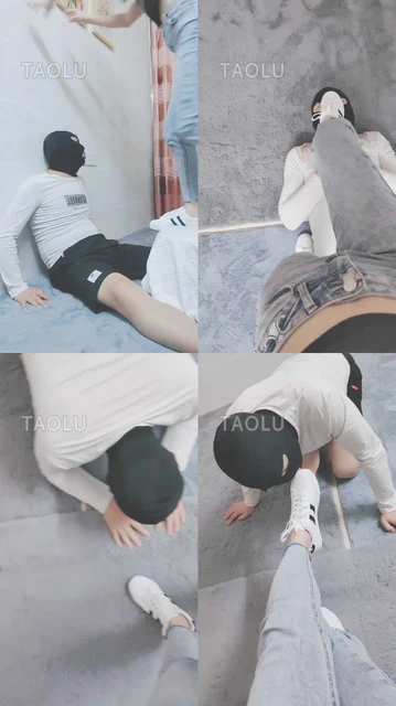 【灵竹】小白鞋开发贱狗