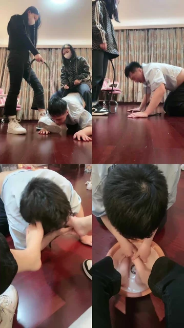 【桃幼幼】带素人姐妹入圈玩sm游戏