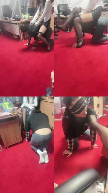 【亿姐】黑丝高跟-骑马踩踏鞭打/喂口水【完整版】