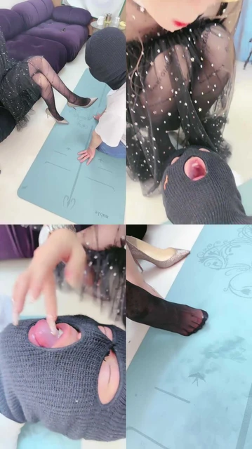 【玉老师】喝口水+圣水泡丝袜强迫吃