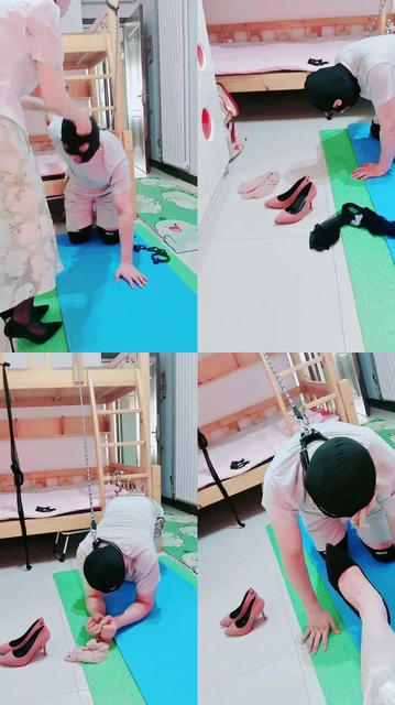 【美容院】重度鞭打/骑马闻舔鞋/耳光