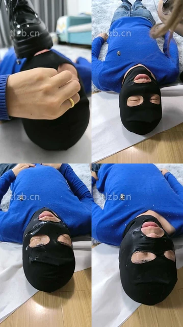 【肉肉】舔脏鞋底/胯下辱/口水吐满脸