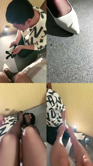 【刘二狗】内裤套头/高跟脚踩/黑丝喂酸奶/喝圣水