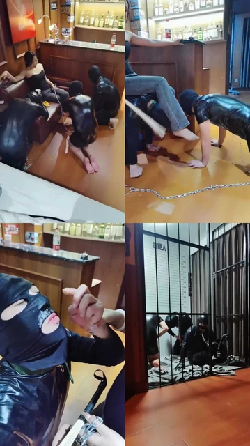 【药神】多只狗狗争抢舔脚