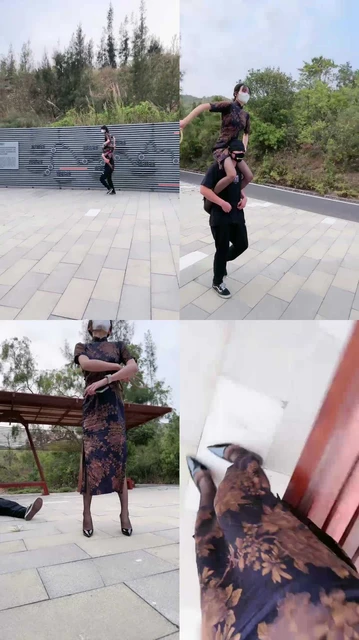 【暴力美学】户外-骑马骑脖子鞭打专场