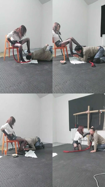 【疼痛挨打狗】深喉，喂食，强制圣水