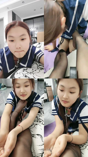 【纯情女m】调教母狗