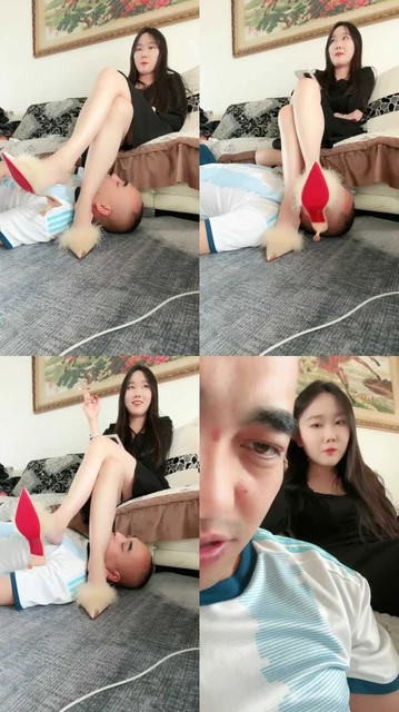 【西北傻子】TJ强迫家奴黄金