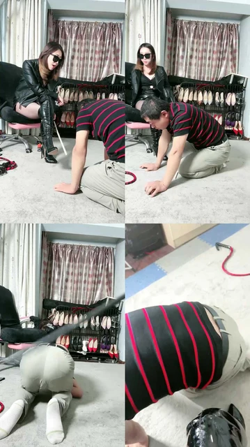 【西安梦幻大大】香水暴力玩跑骚狗