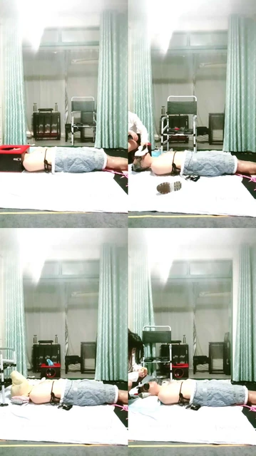 【上海女王白狐】木乃伊强制渗水做脸