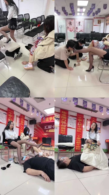 【尤物大大】会议室多素人S群调-骑马/舔脏鞋臭脚/转胯踩踏