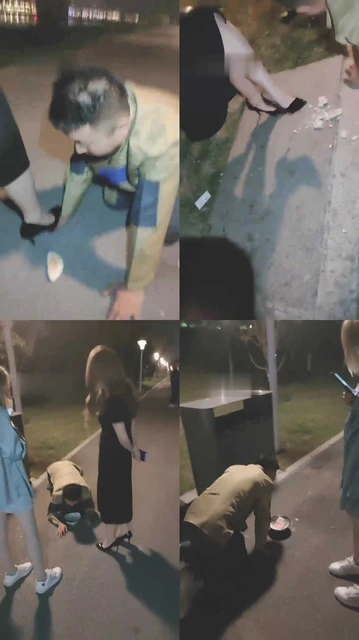 【颜汐】羞辱死缠烂打的臭乞丐【双视角版】