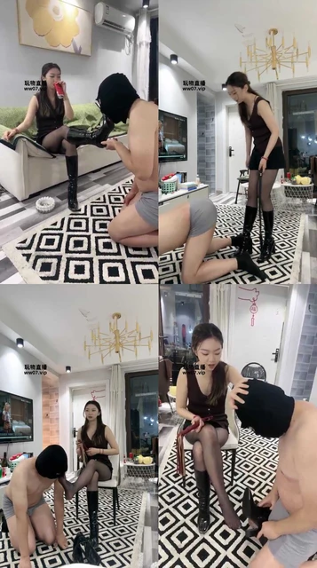 【JENN情侣主】漆皮长靴老婆