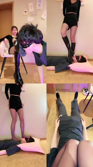 【狸狸】踩踏窒息