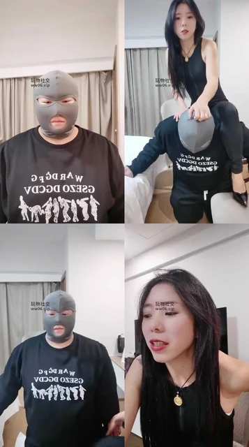 【芝芝女王】高跟当碗喂食/骑狗脖sp