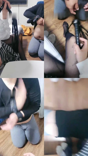 【诺熙S】铐起来黑丝美腿诱惑