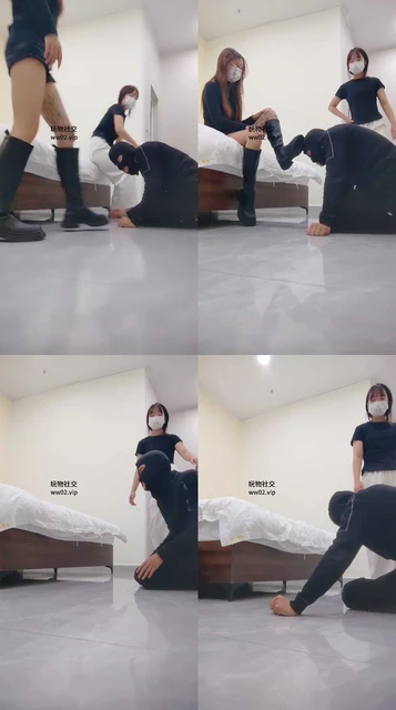 【女生也能很暴力】双S-纹身小妹暴力虐打