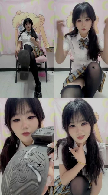 【六六】黑色长筒袜jk灯