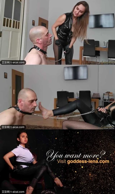 【欧美女王】怒踹狗头，狂扇狗脸！打完还要一口浓痰吐脸上！