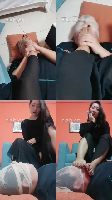 【冷御女王】口水拉丝/御姐范S裸足狂舔