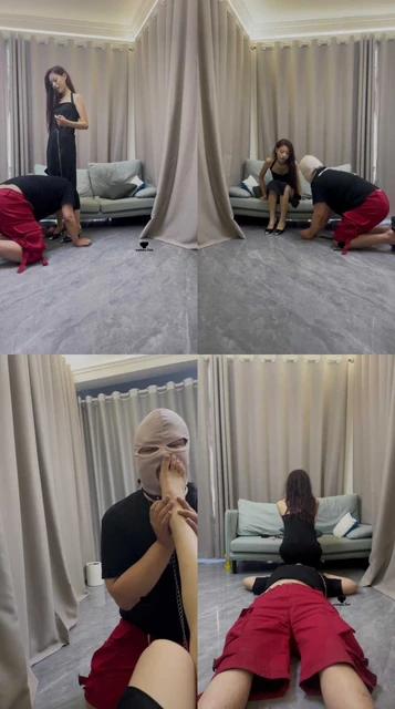 【素人挖掘机】开发高颜值辣妹玩SM