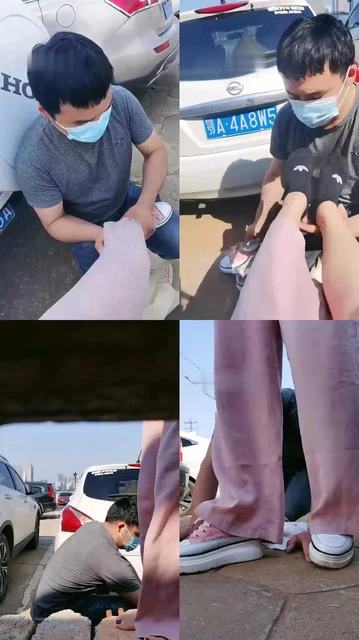 【巴莉女王】假期户外溜贱狗