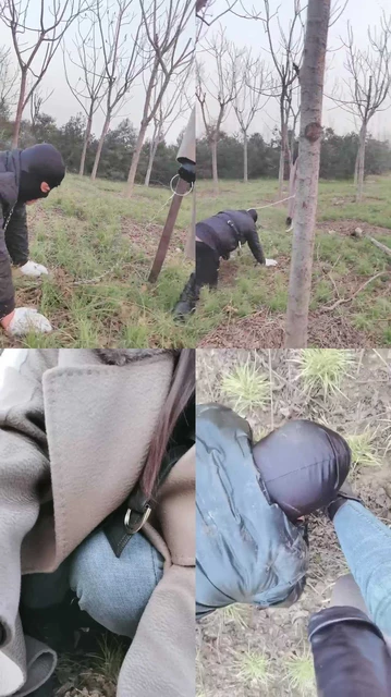 【嘟嘟】户外骑马调教