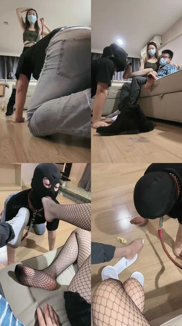 【jenn】情侣主VS绿帽-鞋刷子/伺候亲热/咀嚼tt