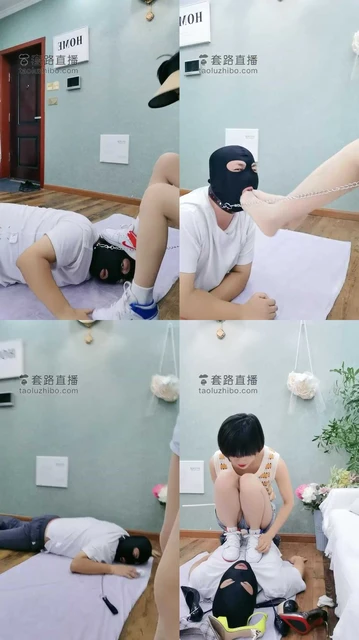 【武汉乐乐女王】运动鞋白袜原味调教