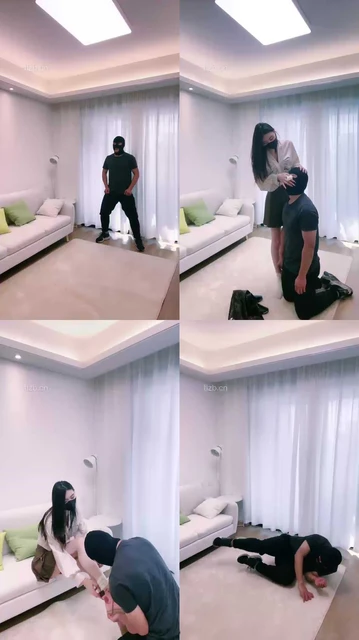 【无恙】长靴/帆布靴超狠踢裆-跳踩踩踏/耳光