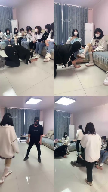 【精神小妹】精彩-群素人暴力虐狗/超爽场