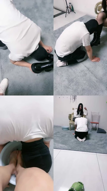 【蜜糖情侣】双S-惩罚赖皮狗-口水耳光/磕头认主【双视角版】