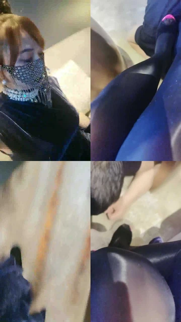 【魔鬼天使】桌底下的贱奴