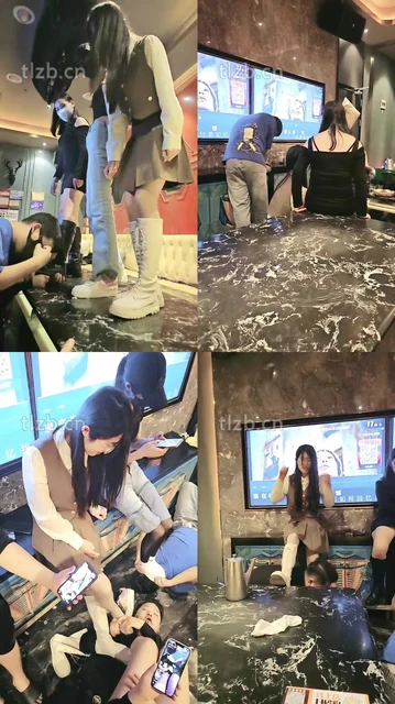 【美娜格格】圈内聚会多S多奴群调群虐【四视角版】