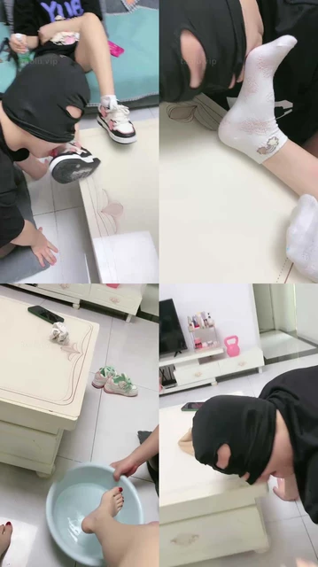 【蜜糖】主人下班圈养狗伺候