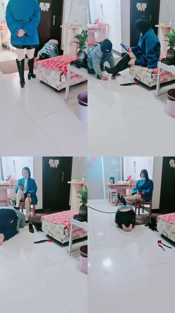 【美容院S】客户上门求技师虐待